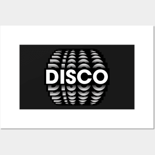 DISCO Posters and Art